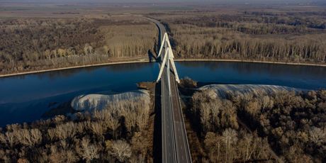 Most Drava - najduži most u Hrvatskoj - 4
