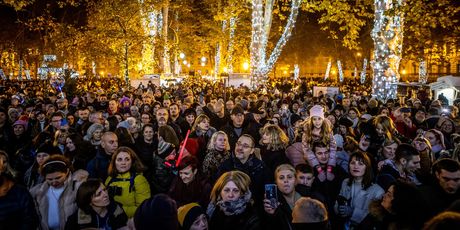 Advent Zrinjevac