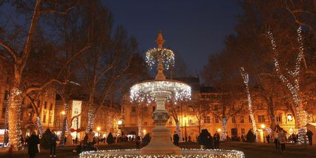 Advent Zrinjevac