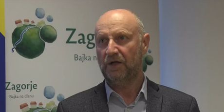 Željko Kolar, župan Krapinsko - zagorske županije