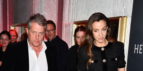 Hugh Grant, Anna Eberstein