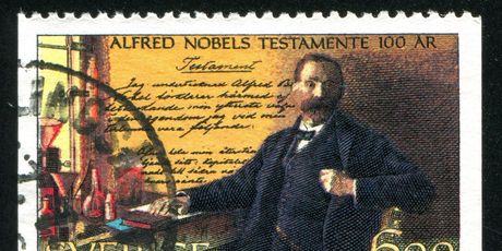 Nobel je zakladu za Nagradu utemeljio oporučno - 1