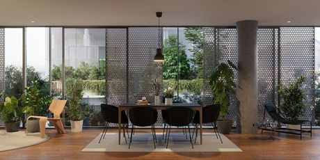 Izgled zgrade Ndarja osmislio je arhitektonski studio OODA - 2