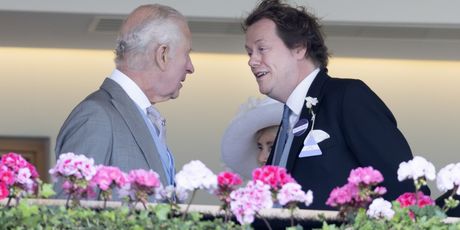 Tom Parker Bowles, kraljica Camilla i kralj Charles III - 1