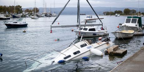 Požar glisera u Omišu - 3