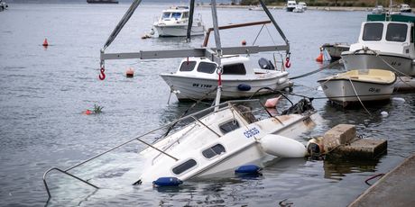 Požar glisera u Omišu - 5