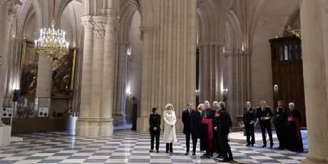 Obnovljena katedrala Notre-Dame