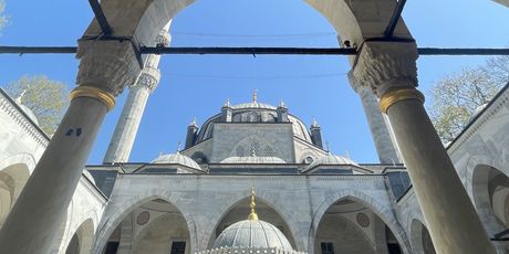 Džamija Yeni Valide u Üsküdaru u Istanbulu - 1