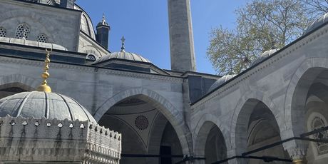 Džamija Yeni Valide u Üsküdaru u Istanbulu - 4