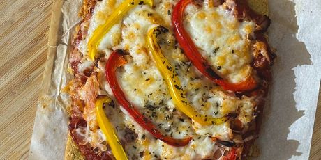 Proteinska pizza Ane Marije Mihelič