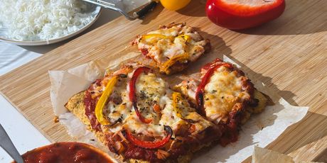 Proteinska pizza Ane Marije Mihelič