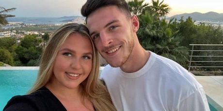 Declan Rice i Lauren Fryer - 1