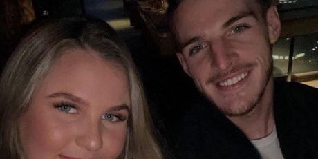 Declan Rice i Lauren Fryer - 2