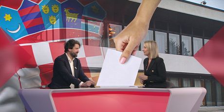 Boris Jokić u studiju Dnevnika Nove TV - 2