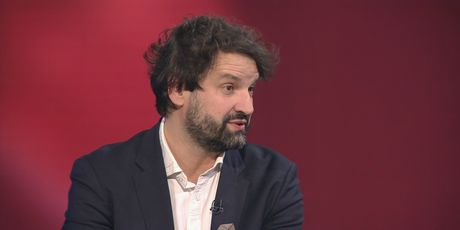 Boris Jokić u studiju Dnevnika Nove TV - 3