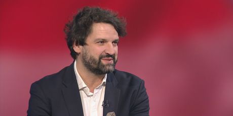 Boris Jokić u studiju Dnevnika Nove TV - 5