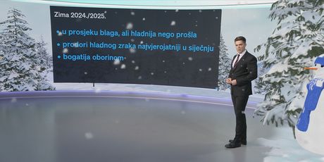 Dugoročna prognoza za zimu - 2