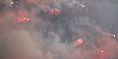 Torcida na treningu Hajduka - 1