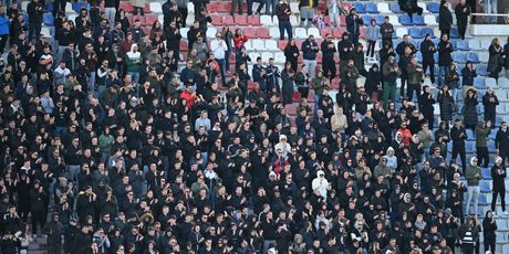 Torcida na treningu Hajduka - 2