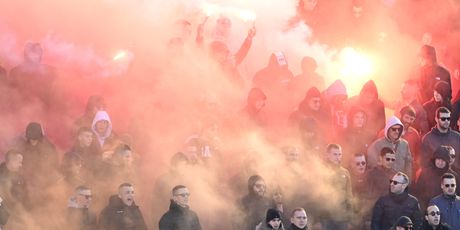 Torcida na treningu Hajduka - 3