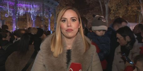 Dina Ćevid, reporterka Dnevnika Nove TV