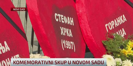 Prosvjedi u Srbiji - 1