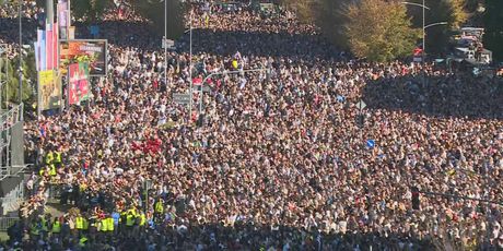 Prosvjedi u Srbiji - 2