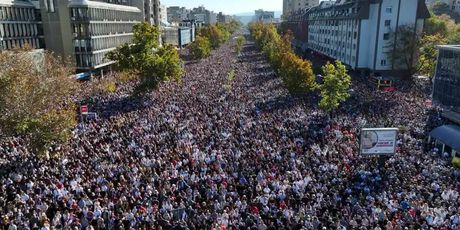 Prosvjedi u Srbiji - 4