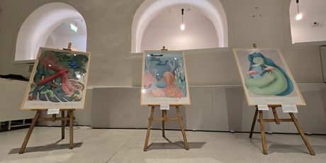 Punkuferova izložba u Hrvatskom prirodoslovnom muzeju - 1