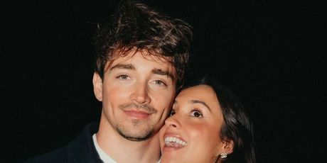 Charles Leclerc i Alexandra Saint Mleux - 1