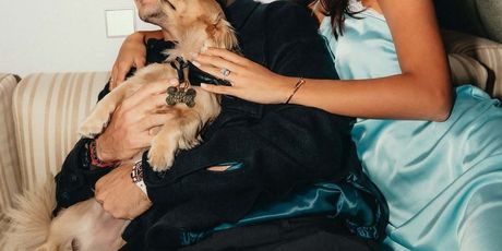 Charles Leclerc i Alexandra Saint Mleux - 2