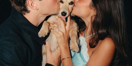 Charles Leclerc i Alexandra Saint Mleux - 4