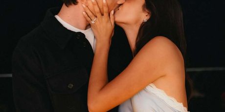 Charles Leclerc i Alexandra Saint Mleux - 5