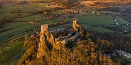Dvorac Trosky, Češka