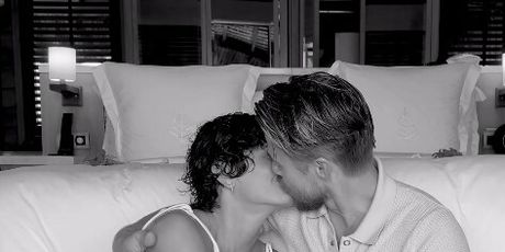 Hayley Erbert Hough, Derek Hough