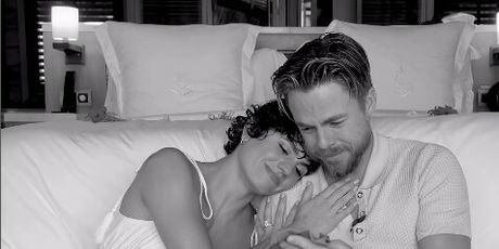 Hayley Erbert Hough, Derek Hough