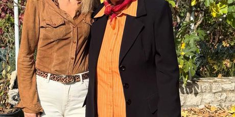 Ecija Ojdanić i mama