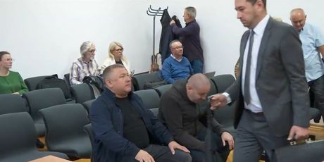 Nastavljeno suđenje Dekaniću - 1