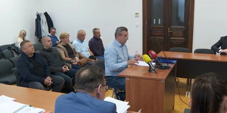 Nastavljeno suđenje Dekaniću - 2