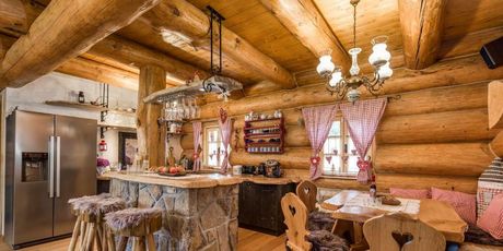 Kraljica šume – Divjake Log Home, Booking.com - 8