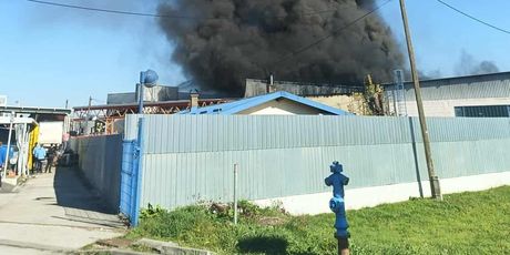 Požar u Svetoj Nedelji - 1