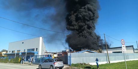 Požar u Svetoj Nedelji