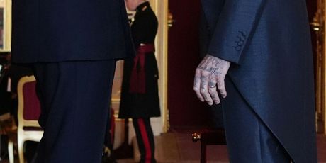 Kralj Charles i David Beckham