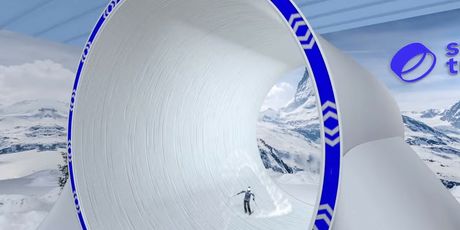 Snowtunnel australskog start-upa Snowtunnel Park - 2