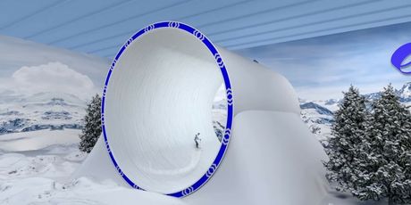 Snowtunnel australskog start-upa Snowtunnel Park - 4