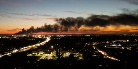 Požar nakon pada zrakoplova - 2