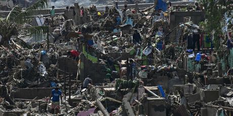 Prizori nakon tajfuna