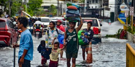 Prizori nakon tajfuna