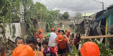 Prizori nakon tajfuna