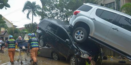 Prizori nakon tajfuna